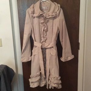 Monroe & Main Ruffle Jacket